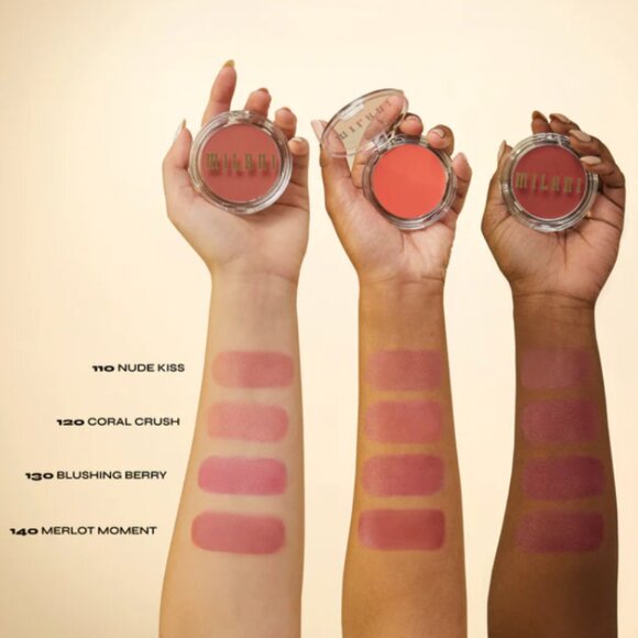 Milani Cheek Kiss Liquid Blush & Cream Blush | 120 + 130 | NEW MAKEUP - Picture 4 of 6